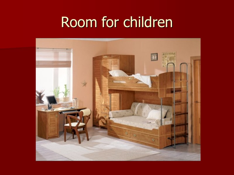 Room for children